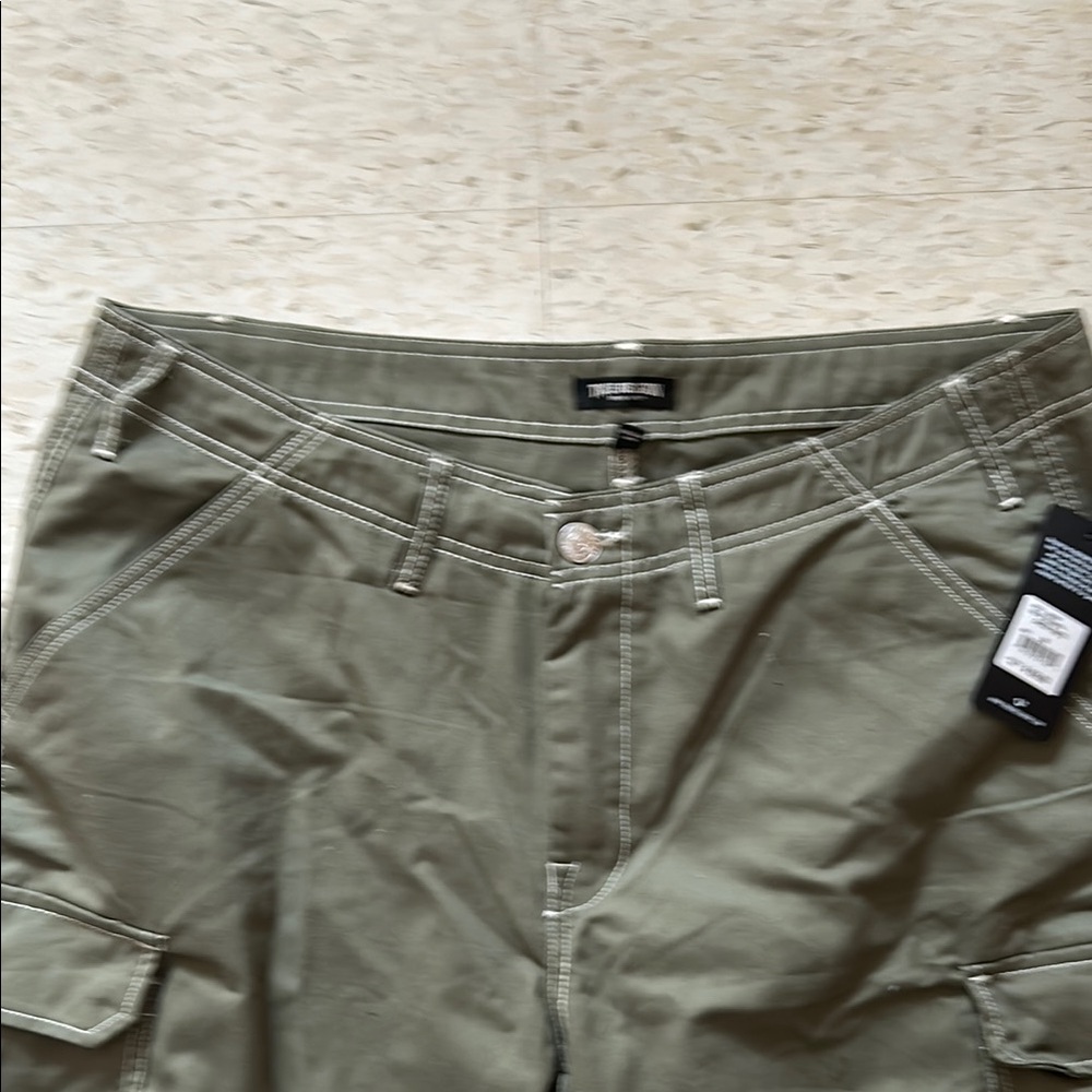 Olive Green Cargo Pants
